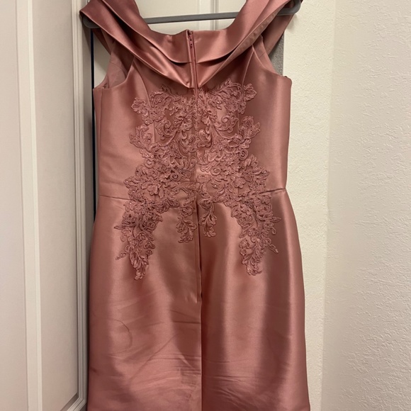 Gia Franco 12005 off the shoulder Mother of the Bride Dress - Picture 6 of 9